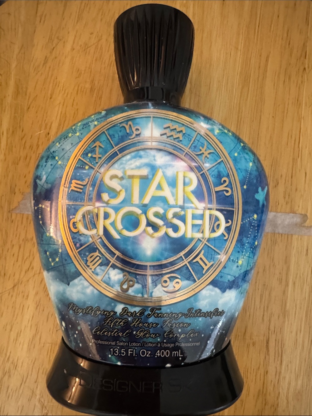 Star Crossed Dark Tanning Intensifier Lotion – Blue